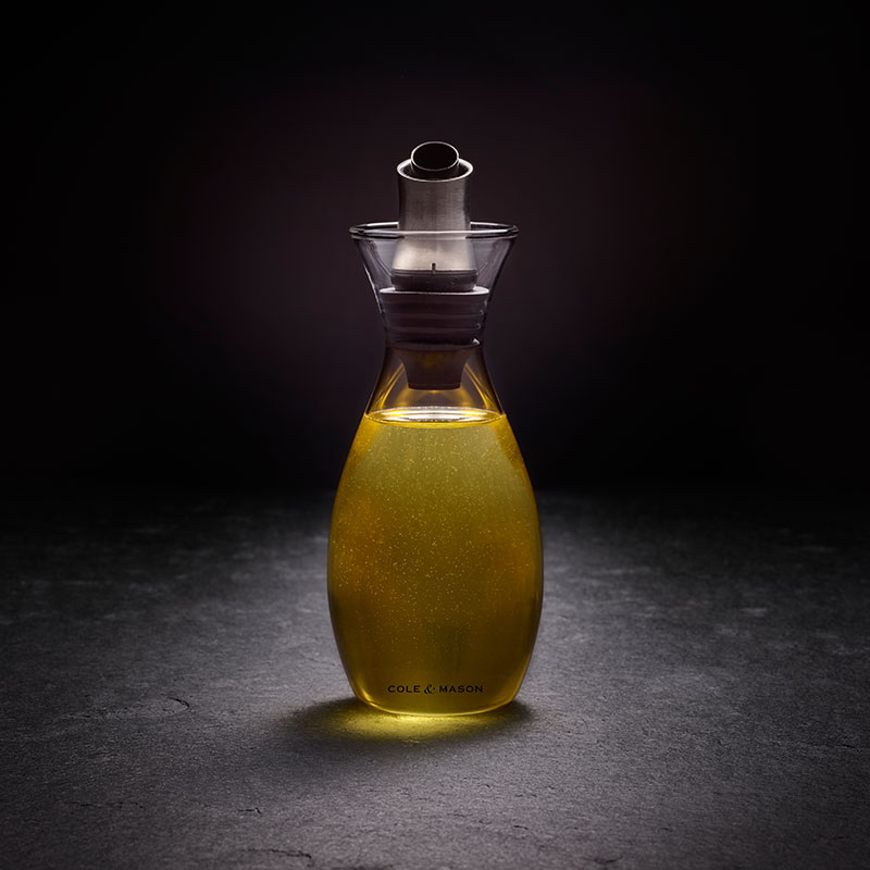 经典款玻璃油瓶醋瓶套装 控流款 2*370ml